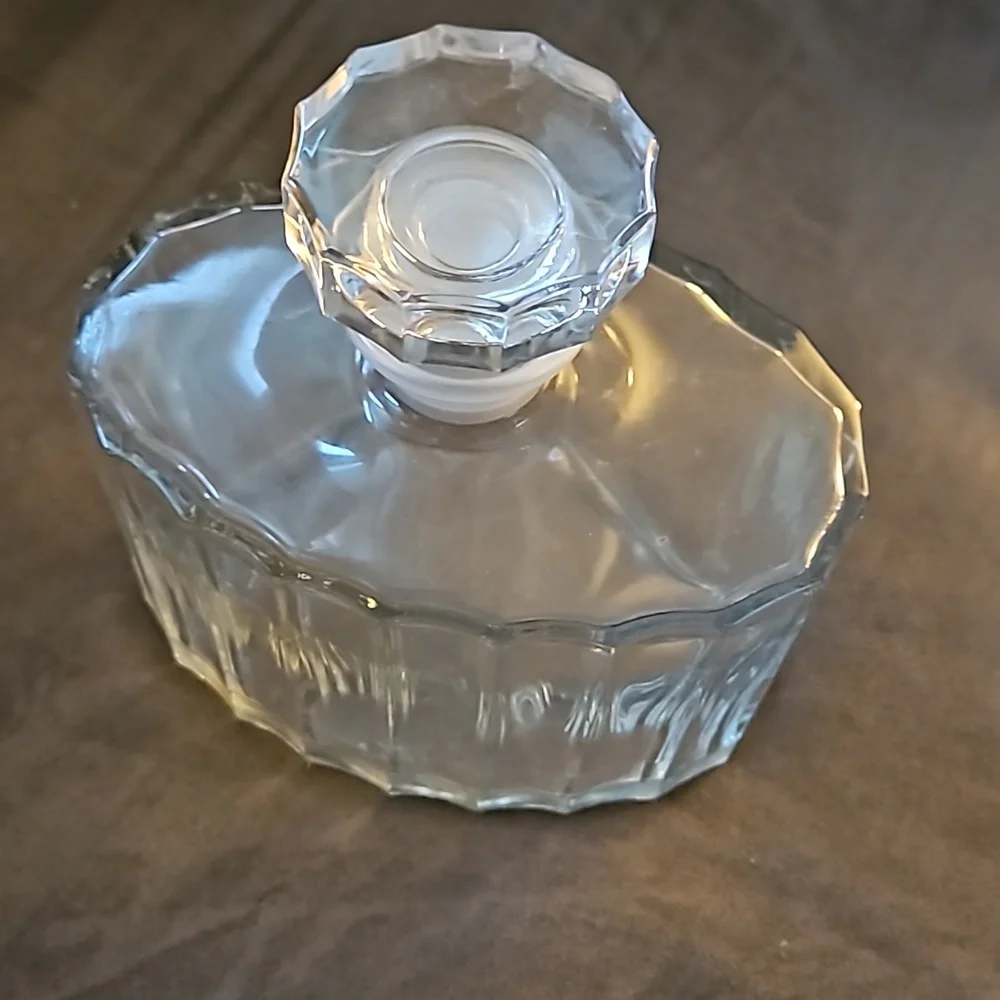 Vintage Light & Music Decanter By Luigi Bormioli